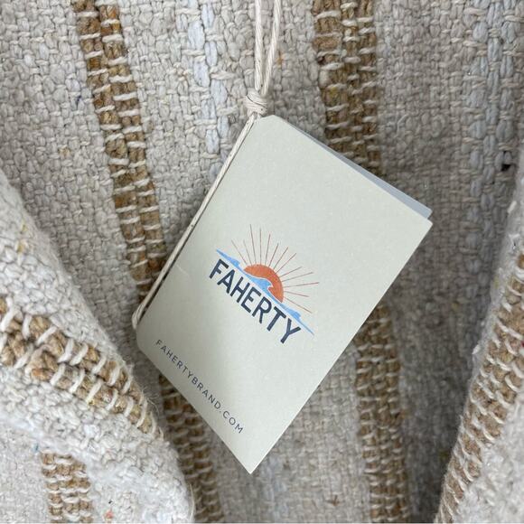 NWT New Faherty June Lake Jacket Size M - Picture 9 of 13